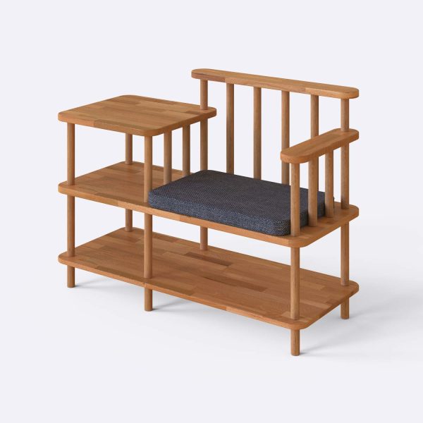 Alternative view of Thindor Bench - 110 x 45