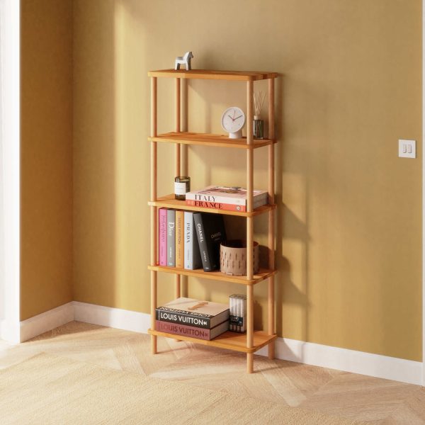 5 Raflı Kitaplık - 60 x 28
