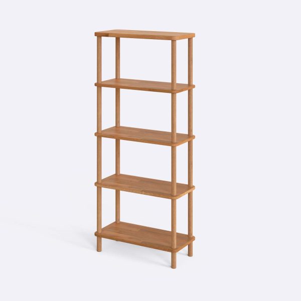 Alternative view of 5 Raflı Kitaplık - 60 x 28