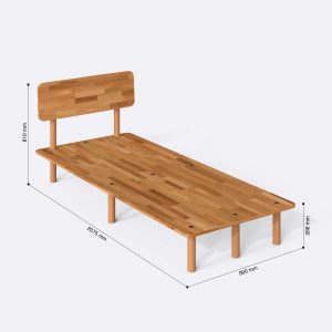 6034-3 Nuala Tek Kişilik Karyola Ölçüleri - Demontha