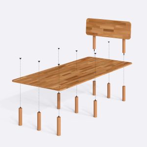 6034-4 Nuala Tek Kişilik Karyola Görsel 5 - Demontha Karyola