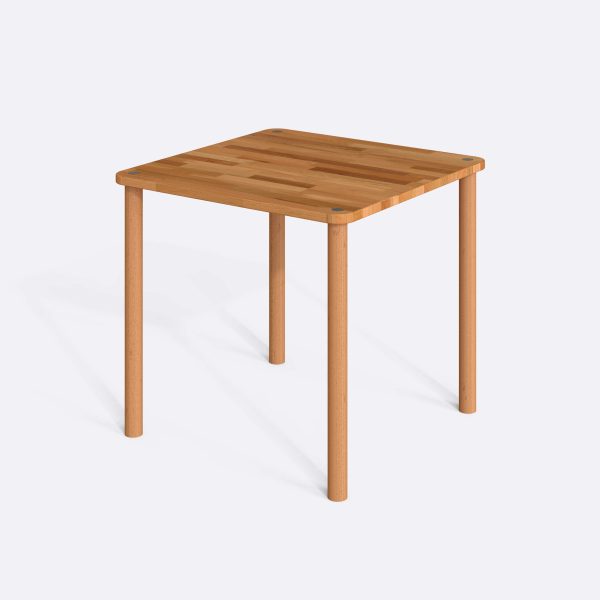 Alternative view of Gisa Yemek Masası - 78 x 78