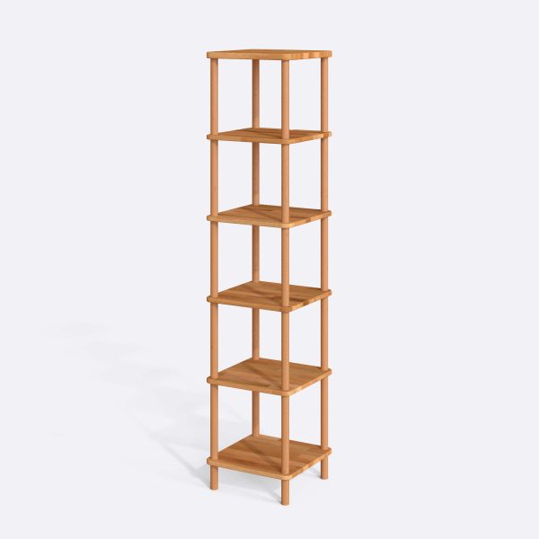 Alternative view of 6 Raflı Kitaplık - 38 x 38