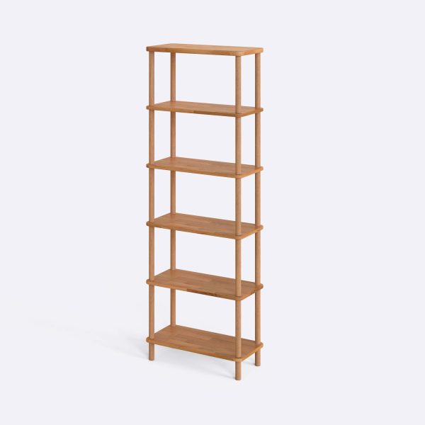 Alternative view of 6 Raflı Kitaplık - 60 x 28