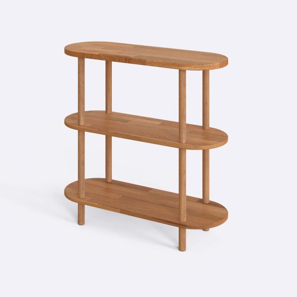 Alternative view of Kaer 3 Raflı Kitaplık - 80 x 28