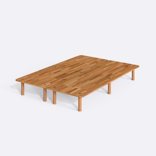 Beorn Çift Kişilik Karyola Yan Görünüm - Demontha Karyola