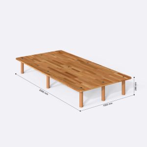 6106-3 Beorn Tek Kişilik Karyola Ölçüleri - Demontha