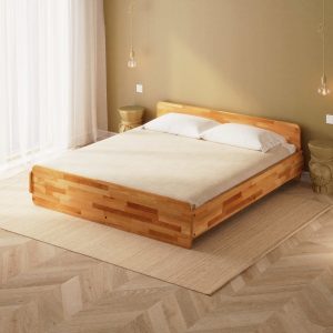 Rory Çift Kişilik Karyola - Masif Kayın Ağacı Karyola | Demontha