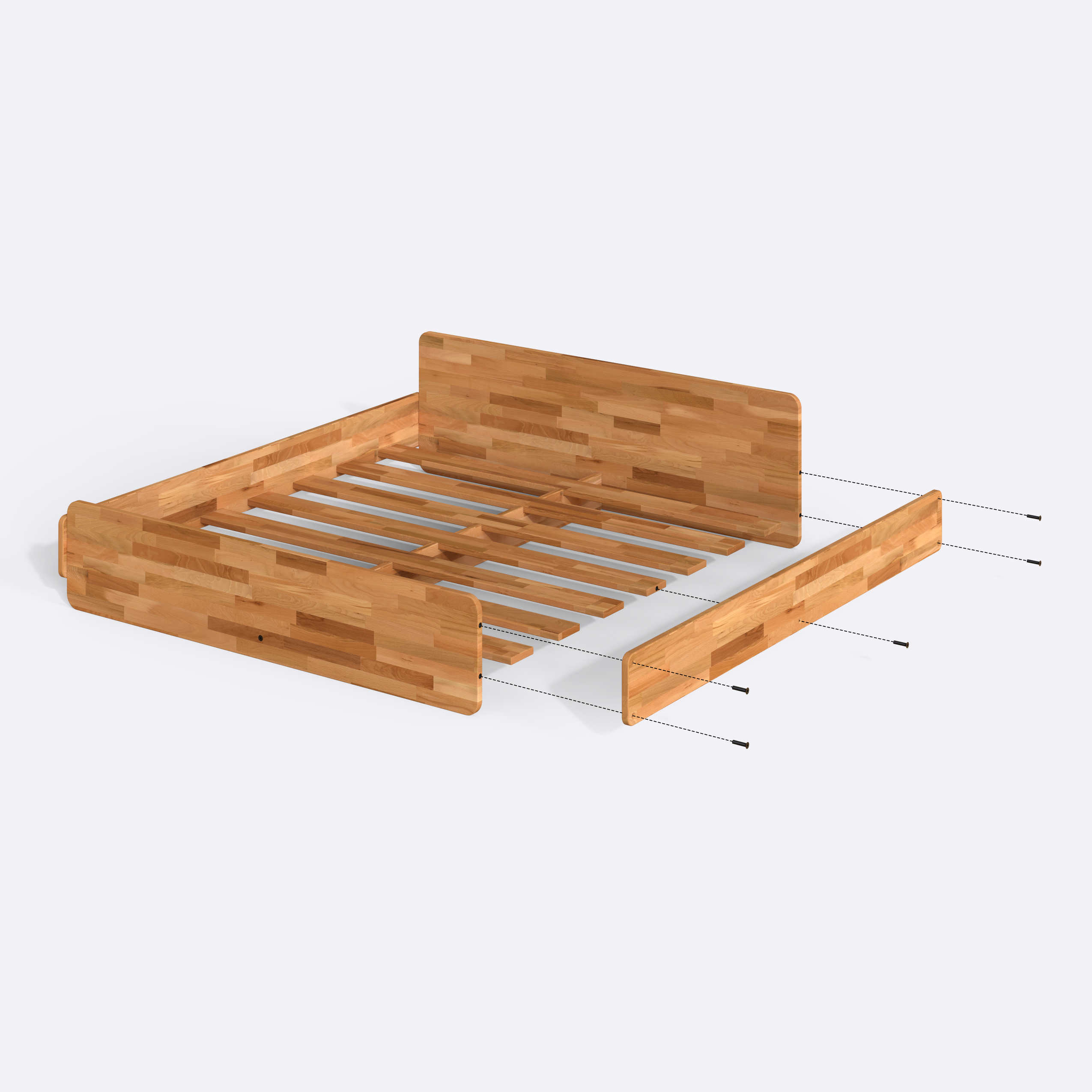 Rory Çift Kişilik Karyola Görsel 6 - Demontha Karyola