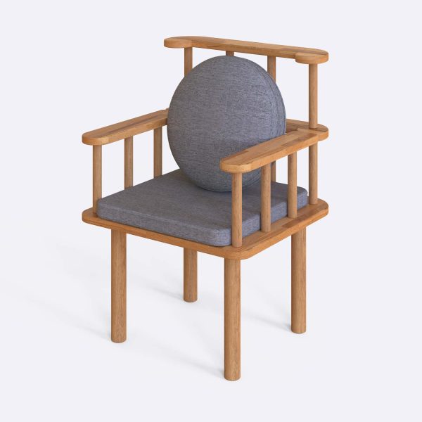 Alternative view of Throne Sandalye