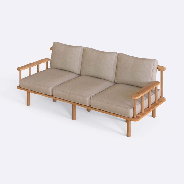 Alternative view of Lore Üçlü Koltuk