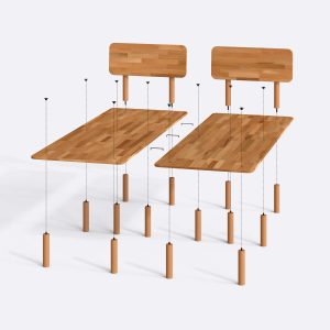 6192-4 Nuala Çift Kişilik Karyola Görsel 5 - Demontha Karyola