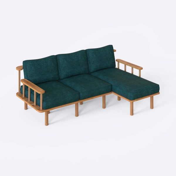 Alternative view of Lore İkili Sol Köşe Koltuk