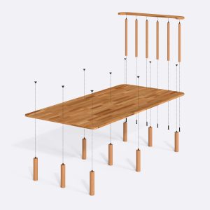 6241-4 Lore Tek Kişilik Karyola Görsel 5 - Demontha Karyola