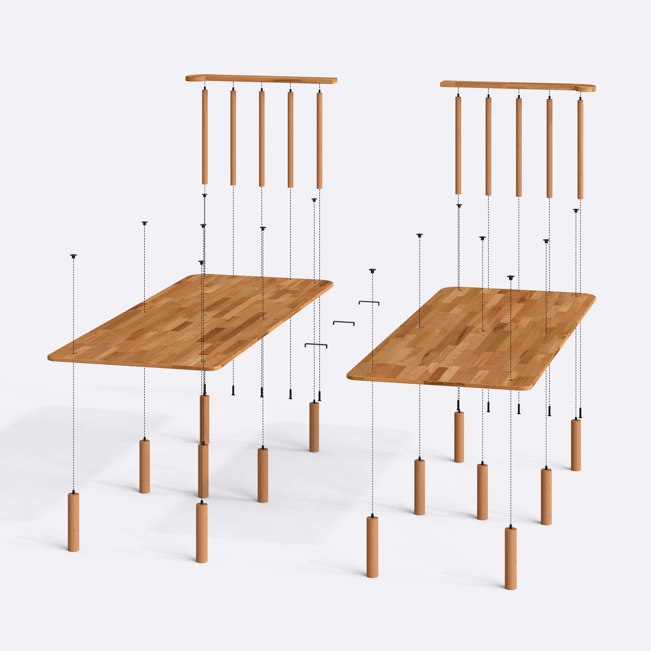 Lore Çift Kişilik Karyola Görsel 5 - Demontha Karyola