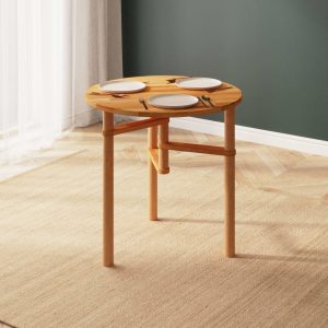 Lat Yemek Masası - 78 x 78