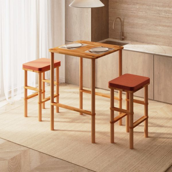 Gisa Bar Masası ve Tabure Takımı