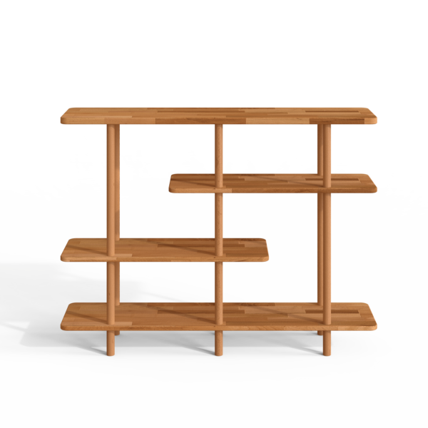 Alternative view of Goria 4 Raflı Kitaplık