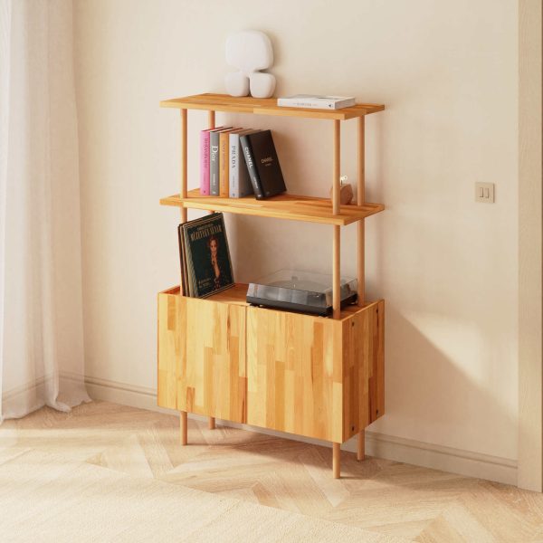 Talsen 4 Raflı Büfe