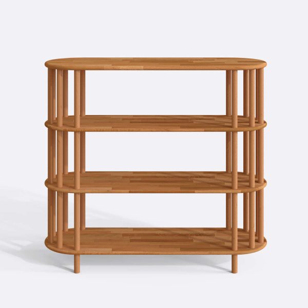 Alternative view of Juve 4 Raflı Kitaplık - 120 x 38