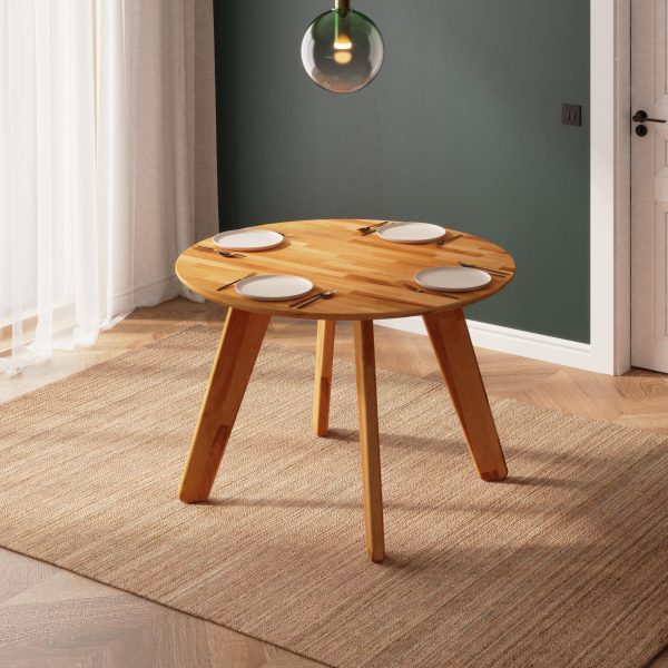 Yase Yuvarlak Yemek Masası