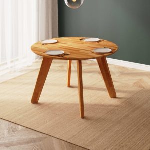 Yase Yuvarlak Yemek Masası