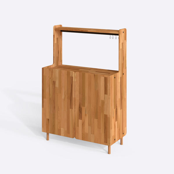 Alternative view of Hamy 4 Raflı Kahve Standı