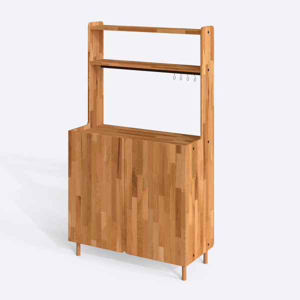 Alternative view of Hamy 5 Raflı Kahve Standı