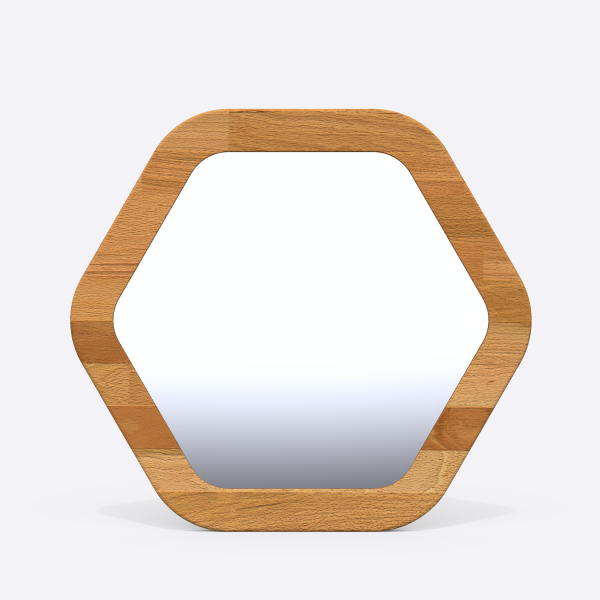 Alternative view of Lue Altıgen Ayna - 44 x 44