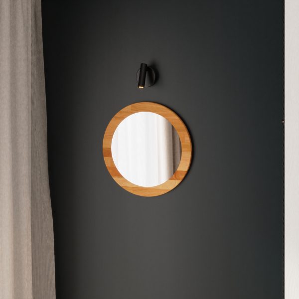 Lue Yuvarlak Ayna - 44 x 44