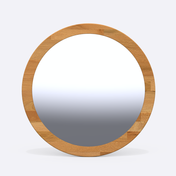 Alternative view of Lue Yuvarlak Ayna - 58 x 58