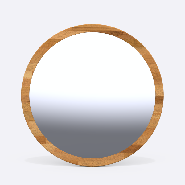 Alternative view of Lue Yuvarlak Ayna - 78 x 78