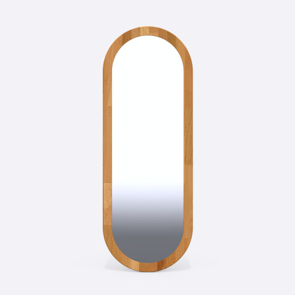 Alternative view of Lue Oval Ayna - 120 x 44