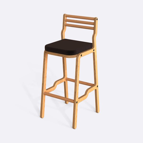 Alternative view of Finna Bar Tabure