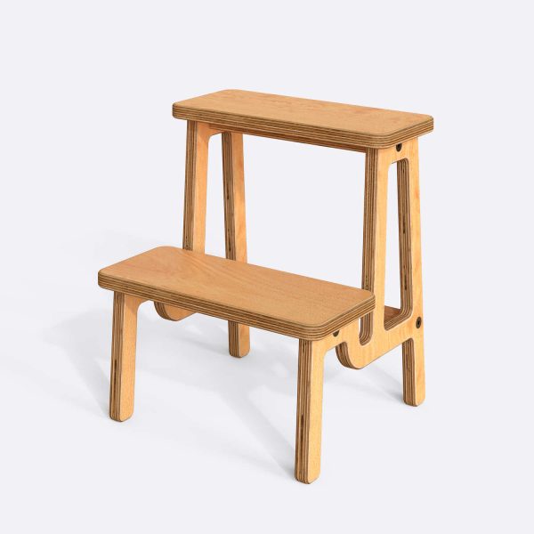 Alternative view of Grima Basamaklı Tabure