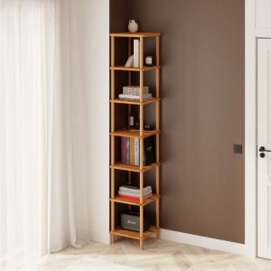 7 Raflı Kitaplık - 38 x 38