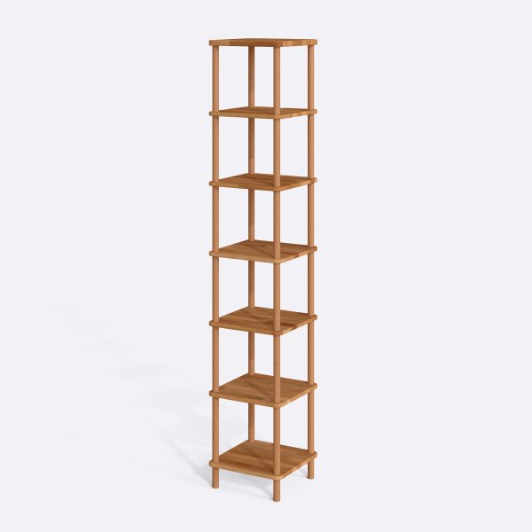 Alternative view of 7 Raflı Kitaplık - 38 x 38