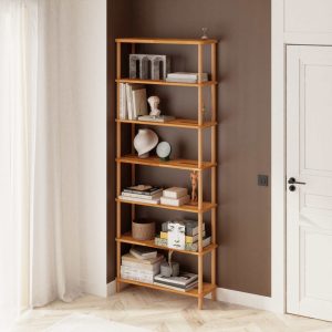 7 Raflı Kitaplık - 80 x 28