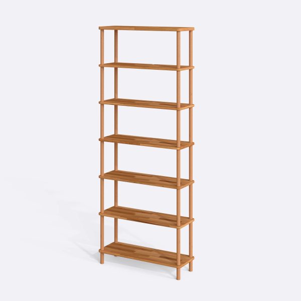 Alternative view of 7 Raflı Kitaplık - 80 x 28