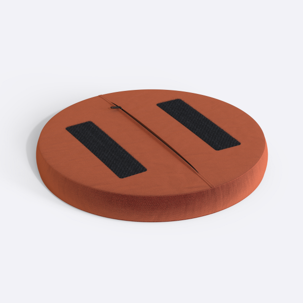 Alternative view of Lat, Well ve Fei Tabure Kılıfı (Süngerli)