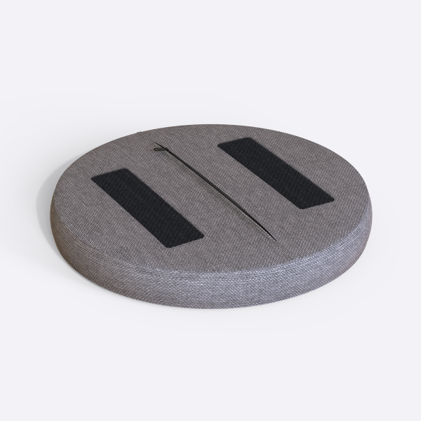 Alternative view of Lat, Well ve Fei Tabure Kılıfı (Süngersiz)