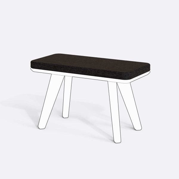 Han, Dorrin, Waljan, Gerel  ve Kyran Bench Kılıfı - 80 x 38 (Süngersiz)