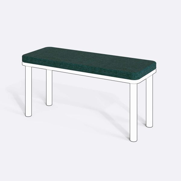 Han, Dorrin, Waljan, Gerel  ve Kyran Bench Kılıfı - 100 x 38 (Süngerli)