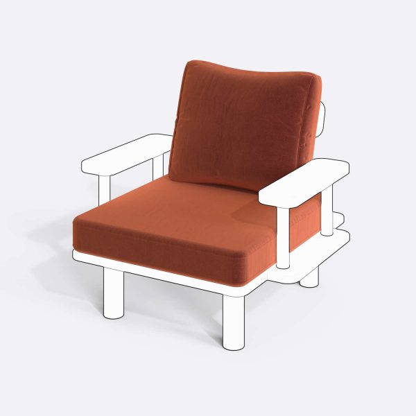 Ola Çocuk Koltuğu Kılıfı (Süngerli)