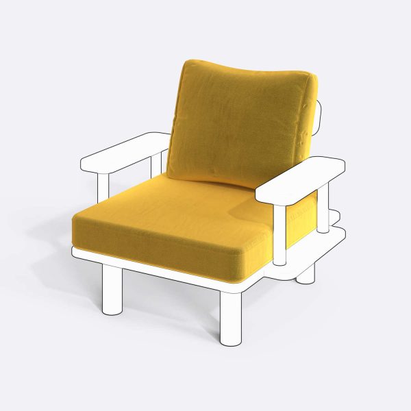 Ola Çocuk Koltuğu Kılıfı (Süngersiz)