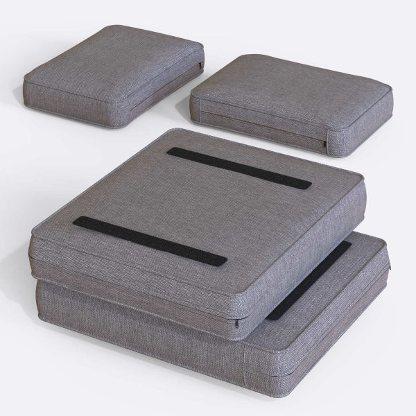 Alternative view of Bral İkili Koltuk Kılıfı (Süngersiz)