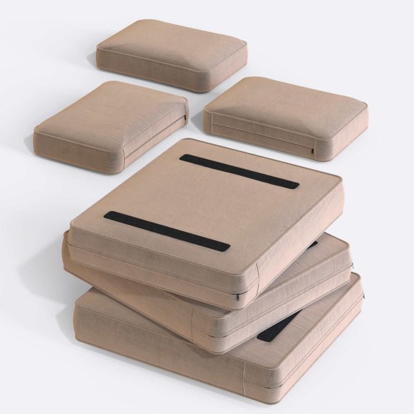 Alternative view of Bral Üçlü Koltuk Kılıfı (Süngerli)