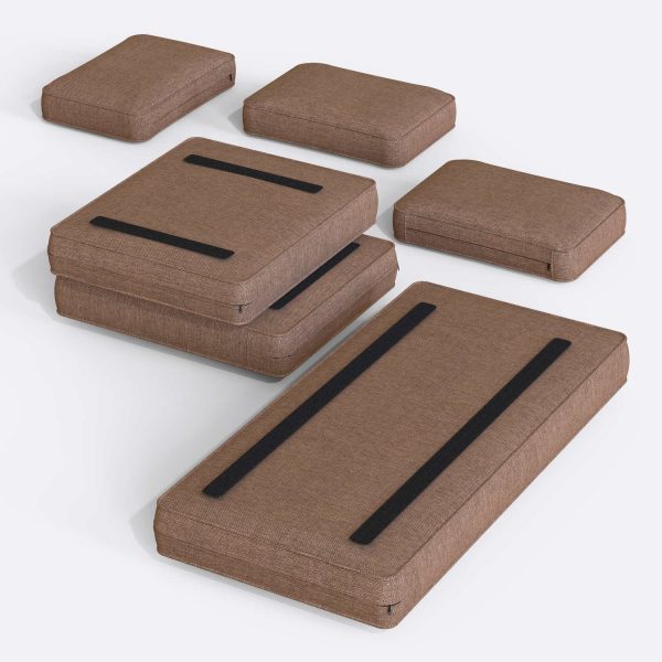 Alternative view of Bral İkili Sağ - Sol Köşe Koltuk Kılıfı (Süngerli)