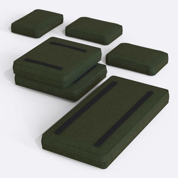 Alternative view of Bral İkili Sağ - Sol Köşe Koltuk Kılıfı (Süngersiz)