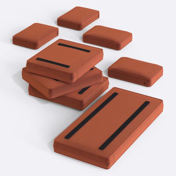 Alternative view of Bral Üçlü Sağ - Sol Köşe Koltuk Kılıfı (Süngerli)